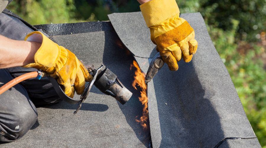 Expert tile roof repair services in Hartshorne, OK